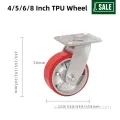 Large Loading Capacity Heavy-Duty Iron Core PU Caster